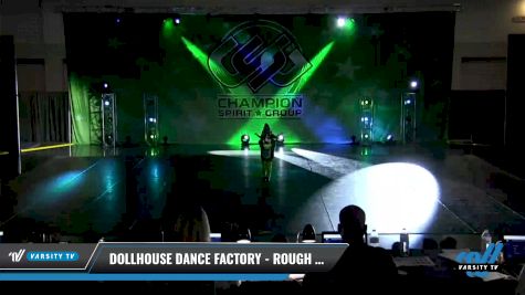 Dollhouse Dance Factory - Rough Riders [2021 Mini - Hip Hop - Large Day 2] 2021 CSG Dance Nationals