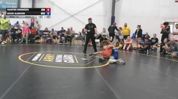 33 lbs Semifinal - Harper Wimmers, Ohio Goons - W vs Nour Almohri, Michigan Wrestling Academy - W