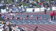 High School Girls' 100m Varsity, Semi-Finals 3