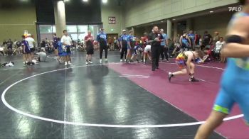 108 lbs Round 5 (6 Team) - NOAH THOMAS, Fight Club vs Kyle Brown, BHWC Florida Supreme Young Guns