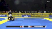 Alex Fabiano Guimaraes vs Bruno Ayolphi Braz 2025 Pan IBJJF Jiu-Jitsu No-Gi Championship
