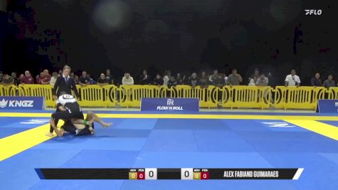 Alex Fabiano Guimaraes vs Bruno Ayolphi Braz 2025 Pan IBJJF Jiu-Jitsu No-Gi Championship