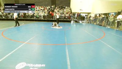 82-J lbs Round Of 64 - Robert Hough, Dynamic Wrestling vs Liam Ivatts, New England Gold