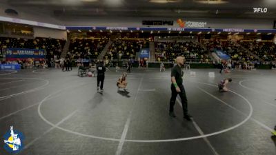 115 lbs Cons. Round 1 - Samantha Priest, Bettendorf vs Addison Mcginness, Raccoon River-Northwest