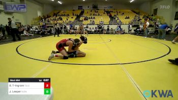 119-B lbs 5th Place - Beckham Tibbles-Ingram, Tulsa Union vs Jacob Leeper, Glenpool