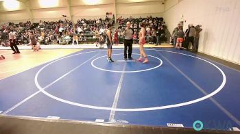 119-126 lbs Rr Rnd 3 - Addison Legg, Sallisaw Takedown Club vs Talon Flynn, Brushy Wrestling Club