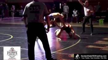 150 lbs Noah Cantillo, Mt. Olive vs Daniel Arroyo, Pope John Xxiii