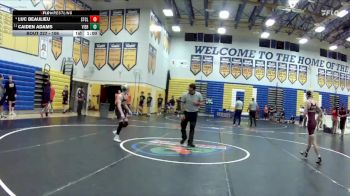 106 lbs Cons. Round 2 - Caiden Adams, Viera vs Luc Beaulieu, St Cloud