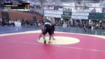 150 lbs Champ. Round 2 - Dominic Phillips, Faith Lutheran vs Ivan Bon, Arroyo