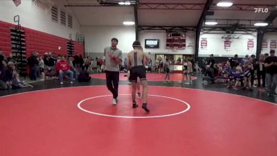 72 lbs Round 5 - Akron Weisinger, Fort Madison Wrestling vs Luka Grogan, Fort Madison Wrestling