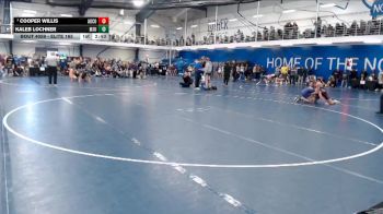 Elite 165 lbs Champ. Round 3 - Cooper Willis, Augsburg College vs Kaleb Lochner, Minnesota State
