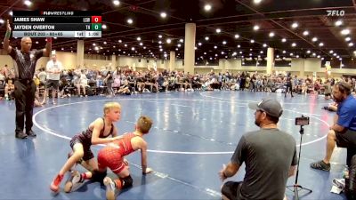 60+65 Round 2 - Jayden Overton, Tough House vs James Shaw, LCWC