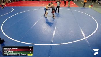 215 lbs Semis (4 Team) - Phil Harris, STMA (St. Michael/Albertville) vs Decland Culver, Pine Island