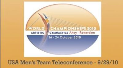 2010 World Team Teleconference: Comments on Paul Hamm's Comeback