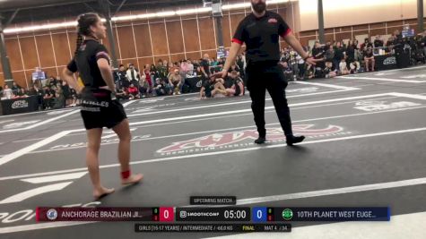 Kenzyngton Meeks vs Piper Everts 2026 ADCC Portland Open