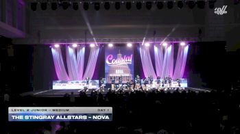 The Stingray Allstars - Nova [2026 L2 Junior - Medium Day 1] 2026 Coastal at the Capitol Super Nationals