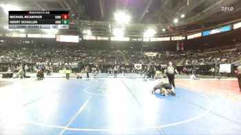 144 lbs Cons. Round 2 - Michael McArthur, Canyon Ridge vs Henry Schuller, Bend Senior