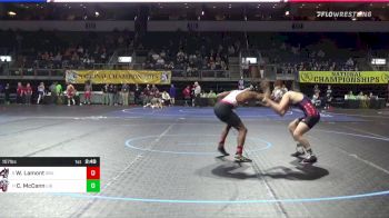 157 lbs Round Of 16 - Wayne Lamont, Stony Brook vs Connor McCann, Liberty