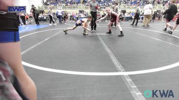 88 lbs Round Of 16 - Logan Whited, Perry Wrestling Academy vs Rex McDonald, Team Tulsa Wrestling Club