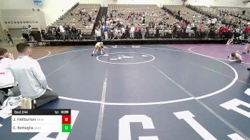 52-B lbs Consi Of 16 #2 - Javon Haliburton, Kraken vs Christian Battaglia, Centurion