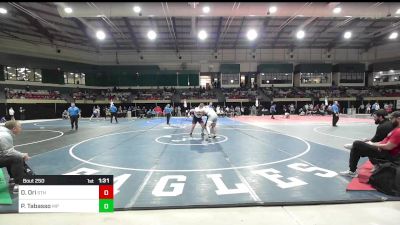 285 lbs Round Of 32 - Dominic Ori, St. Thomas vs Philip Tabasso, Malvern Prep