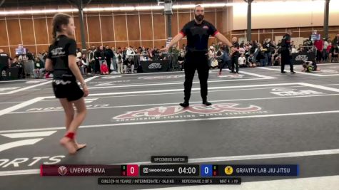 Charlotte Klinger vs Kingsley Erwin 2026 ADCC Portland Open