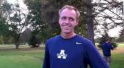 Utah State's Brian McKenna 10th Place Men's Blue Race - 2010 Notre Dame Invite