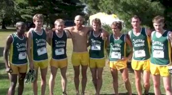 Eastern Michigan 1st Place Team Mens Gold - 2010 Notre Dame Invite