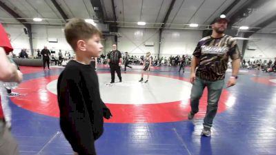 80 lbs 3rd Place - Levi Moore, Forsyth Central Wrestling vs Nash Davidson, Tomahawk Wrestling Club