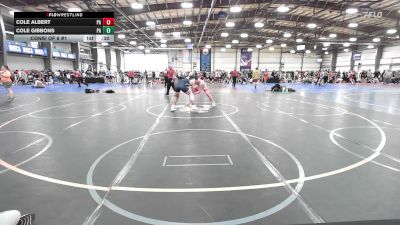 152 lbs Consi Of 8 #1 - Cole Albert, PA vs Cole Gibbons, PA