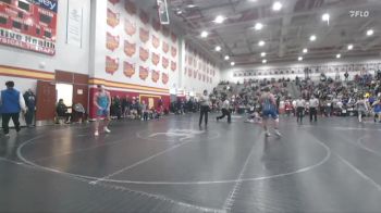 215 lbs Cons. Round 5 - Thomas Grimm, Garaway vs Jackson Lane, Olentangy Liberty