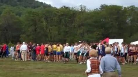 Paul Short XC Invite 2010 Boys' Brown Race