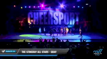 The Stingray All Stars - Gray [2021 L2 Junior - Medium Day 2] 2021 CHEERSPORT National Cheerleading Championship