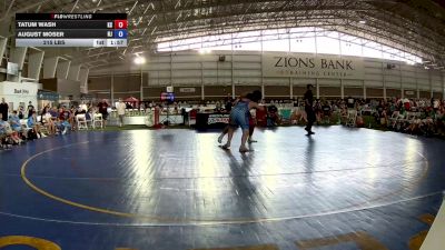 285 lbs Tatum Wash, Kansas vs August Moser, New Jersey