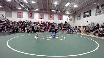 144 lbs Consi Of 8 #1 - Dominic Young, Winnacunnet vs Lewis Anderson, Raymond