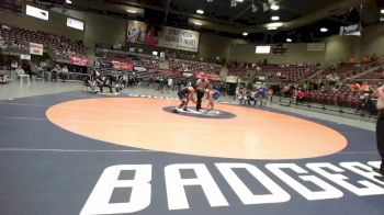 2A 144 lbs Cons. Semi - Miken Keith, San Juan vs Jose Requejo, Beaver