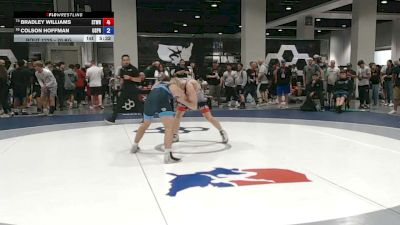 70 kg Champ. Rd Of 128 - Bradley Williams, Stronghold Wrestling vs Colson Hoffman, USAFA PREP