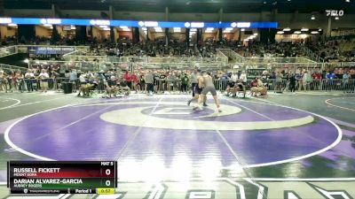 215 1A Cons. Round 2 - Russell Fickett, Mount Dora vs Darian Alvarez-Garcia, Aubrey Rogers