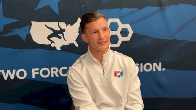 Alston Nutter Knew By Middle School That He Wanted To Focus On Greco