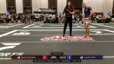Calvin Tacey vs Mateo Martinez 2025 ADCC Las Vegas Nationals
