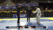 Christopher Reinoso Shaw vs Logan Dean Boutcher 2026 Pan Kids Jiu-Jitsu IBJJF Championship