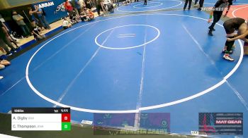 106 lbs Rr Rnd 4 - Asher Digby, Davis Youth Wrestling Club vs Champ Thompson, Jenks Trojan Wrestling Club