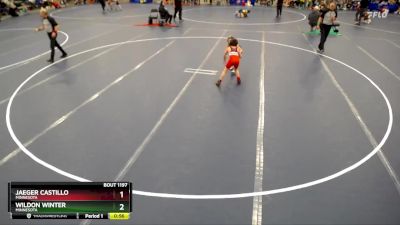 Cons. Round 1 - Jaeger Castillo, Minnesota vs Wildon Winter, Minnesota