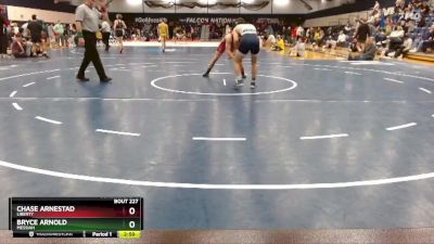133 lbs Cons. Round 4 - Bryce Arnold, Messiah vs Chase Arnestad, Liberty