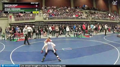 83 lbs Cons. Round 5 - Easton Moat, Duchesne Eagles vs Ryker Winward, Sanderson Wrestling Academy