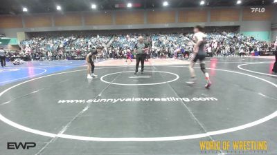 113 lbs Consi Of 8 #2 - Liam Pyle, Tillamook Mat Club vs Roman Lopez, Coalinga Roughnecks