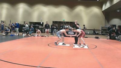 133.7-137.9 lbs Champ. Round 2 - Gavin Martin, Hewc vs Anthony Mucci, TDWC