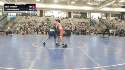 113 lbs Champ. Rd Of 32 - Sean Winston, JT Academy vs Tony Landrum, Betterman Elite Wrestling