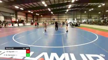 113 lbs Round Of 32 - Brandon Nguyen, Dungeon vs Matthew Carrozza, GPS