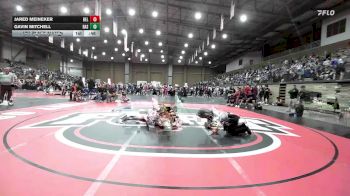 190B 1st Place Match - Gavin Mitchell, Basehor-Linwood vs Jared Meineker, Belton